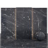 Плитка Marine Black Marble - MRK.Studio