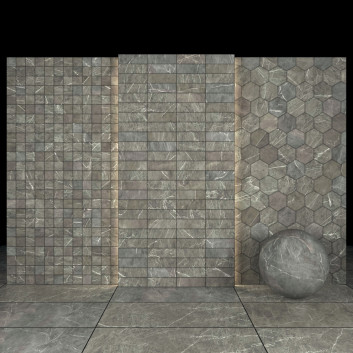 Плитка Gray Marble 06