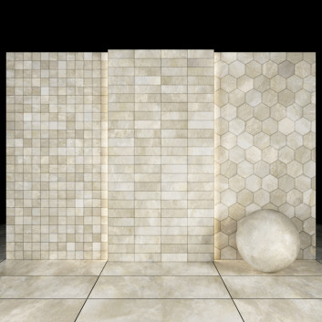 Плитка Platinum White Stone