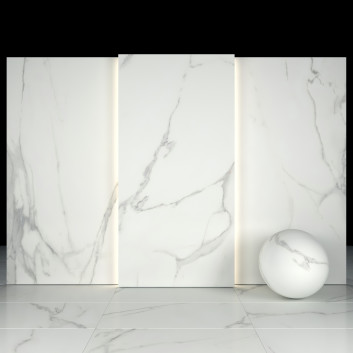 Плитка Afyon White Marble 04