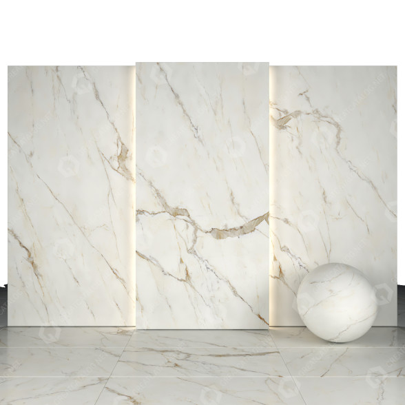 Плитка Calacatta Oro 01 3D модель