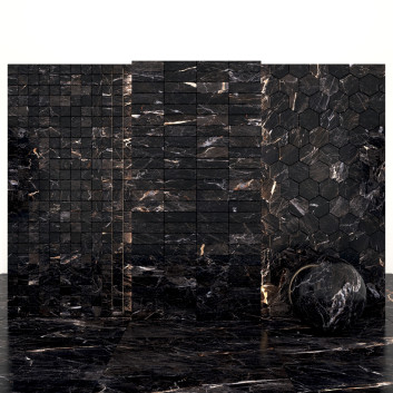 Плитка Java Black Marble