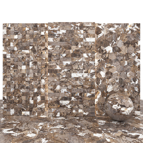 Tile Argentine Original Marble 3D model