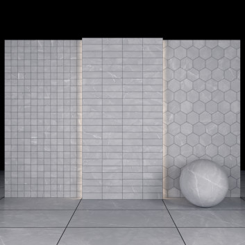 Плитка Melody Bianco Marble