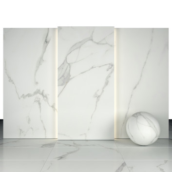 Плитка Afyon White Marble 05