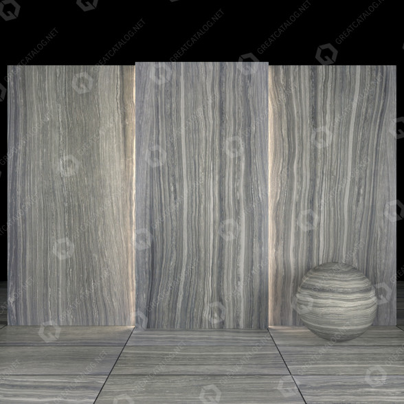 Fliese Eramosa Dark Marble 3D-Modell