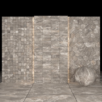 Плитка Alpha Gray Marble