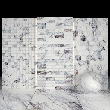 Плитка Lilac Marble