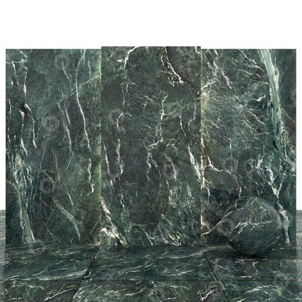 Fliese Green Alps Marble 3D-Modell