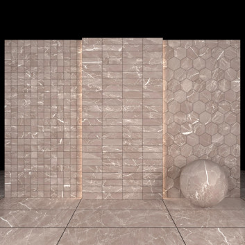 Плитка Gray Marble 07