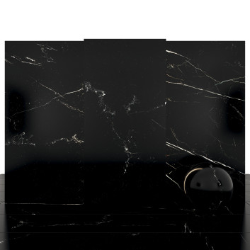Płytka Black Marquina Marble 02
