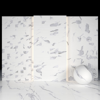Плитка Statuario Hexa Marble
