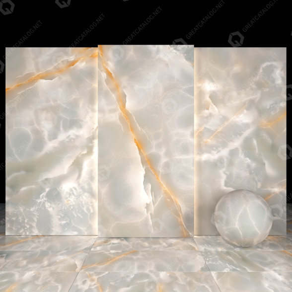 Tile Fantasy Cloud Marble 3D model