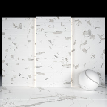 Carrelage Statuario Veins Marble