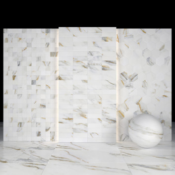Плитка Gold Calacatta 06