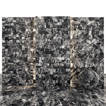 Плитка Emperador Black Marble
