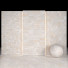 Плитка Karen White Marble - MRK.Studio