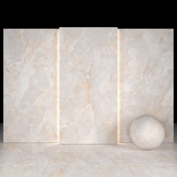 Плитка Karen White Marble