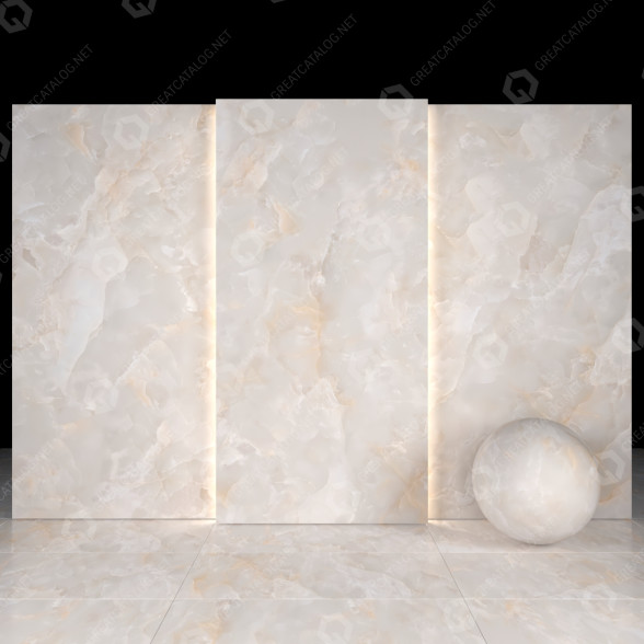 Плитка Karen White Marble 3D модель