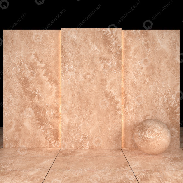 Плитка Bretton Stone 3D модель