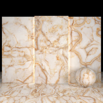 Плитка Agata Beige Marble