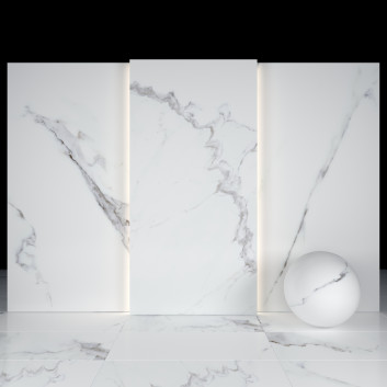 Плитка White Calacatta 13