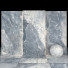 Azulejo Alpin Black Marble 01 - MRK.Studio