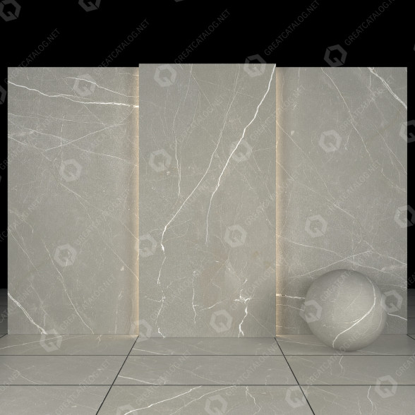 Fliese Gray Stone 08 3D-Modell