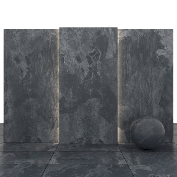 Плитка Ardosia Dark Stone