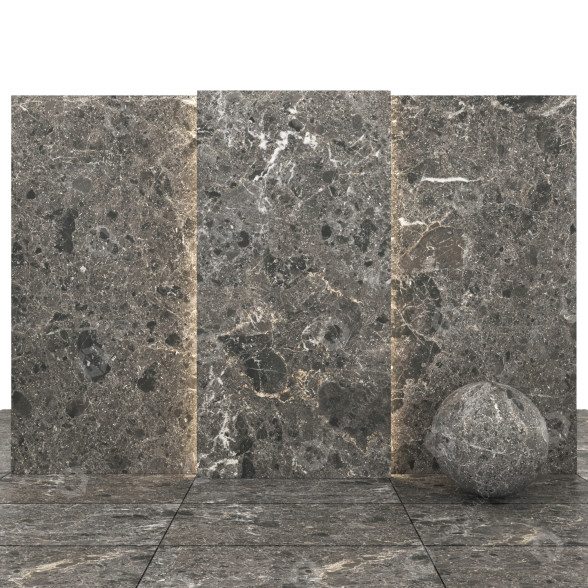 Azulejo Sarita Black Stone 03 Modelo 3D