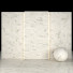 Fliese White Honed Marble 01 - MRK.Studio