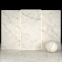 Fliese White Honed Marble 01 - MRK.Studio