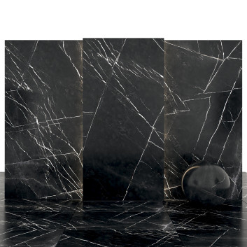 Плитка Black Marble 06