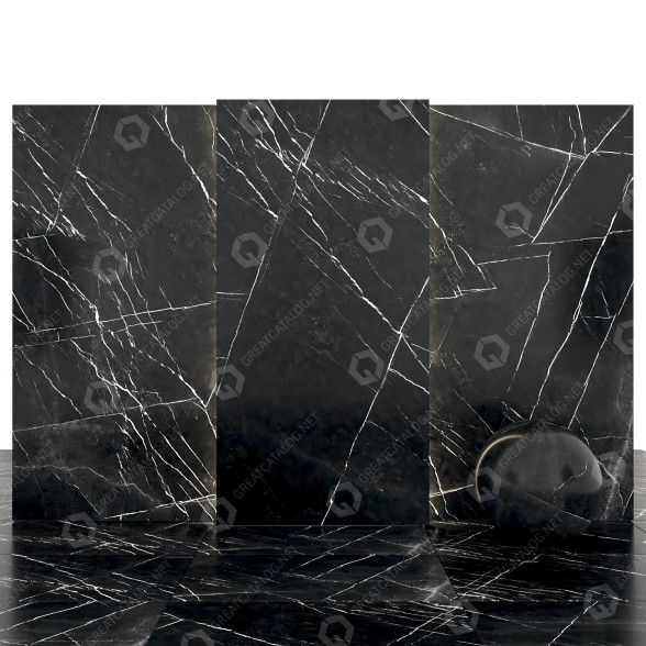 Плитка Black Marble 06 3D модель