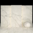 Плитка White Honed 02 - MRK.Studio