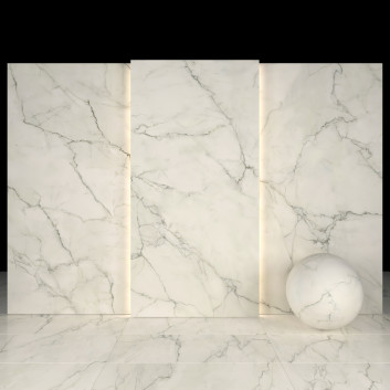 Плитка White Honed 02