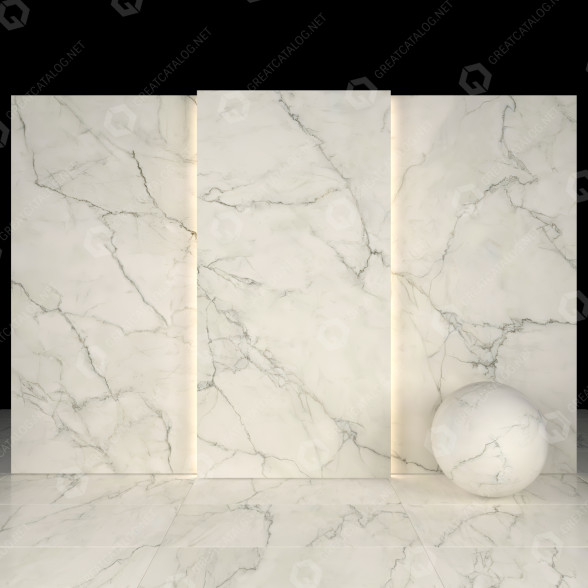 Плитка White Honed 02 3D модель