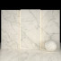 Плитка White Honed 02 - MRK.Studio