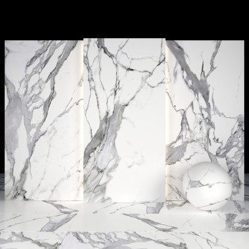 Tile White Calacatta 19