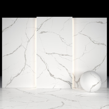 Płytka White Luna Marble