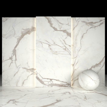 Плитка White Calacatta 20