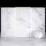 Плитка Borghini White Marble 01 - MRK.Studio
