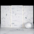 Плитка Borghini White Marble 01 - MRK.Studio