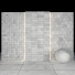 Плитка Alda White Stone - MRK.Studio