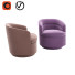 Кресло West Elm Viv Swivel - akramovazamat.aa