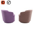 Кресло West Elm Viv Swivel - akramovazamat.aa