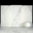 Fliese Afyon White Marble 02 - MRK.Studio