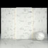 Fliese Afyon White Marble 02 - MRK.Studio