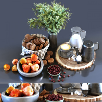Сервірований стіл Breakfast Set 026