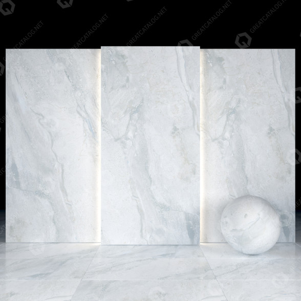 Плитка Helena Gray Marble 3D модель